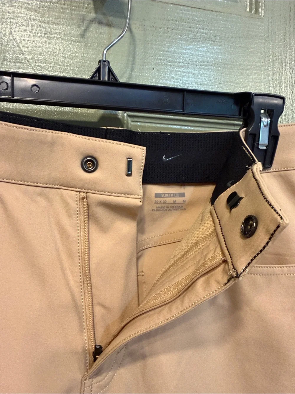 Nike Men's Chino Pants in Light Beige